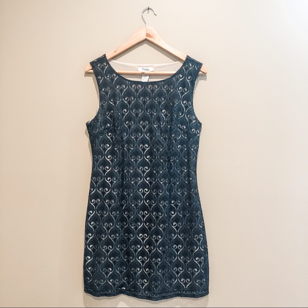 Black and Tan dress